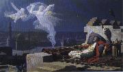 Jean Lecomte Du Nouy The Dream of Khosru. oil painting